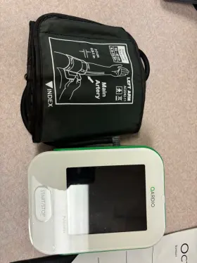 Bp100-4g Qardio Pro Cellular Blood Pressure Monitor Tested Working #2