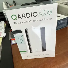 Qardio X000lhjkg3 Used Arm Wireless Blood Pressure Monitor