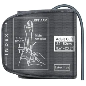 Tt005 Qutryven Replacement Extra Large Cuff Omron Bp Monitors 22-52cm Big Arm - Adjustable Xl