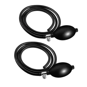 00112-xzl Quzcarious Blood Pressure Bulb With Tubing Air Valve Pump Rubber Inf