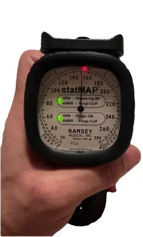 8062 Ramsey Medical Inc Statmap Adult Sphymomanmeter