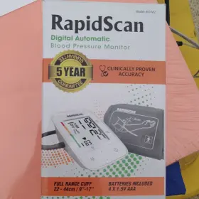 Bio-m2 Rapidscan Digital Upper Arm Blood Pressure Monitor Cuff 22-44cm