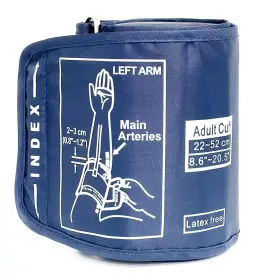 Ys-bj55 Raxseg Blood Pressure Cuff Compatible With Omron 22-52cm Extra Large Bp