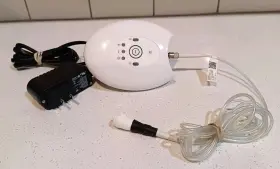 Ra-1-ra201 Redsense Medical Alarm Unit With Charger/instructions For Use Monitoring Blood Access During