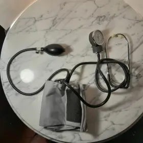 Hs-50b Reli On Sphygmomanometer Stethoscope Kit Manual Blood Pressure Bp Cuff