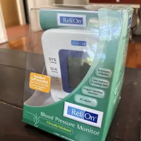 20100700154lf Relion Wrist Blood Pressure Monitor