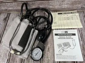 Hem-18srel Relion 744303 Manual Blood Pressure Monitor Model