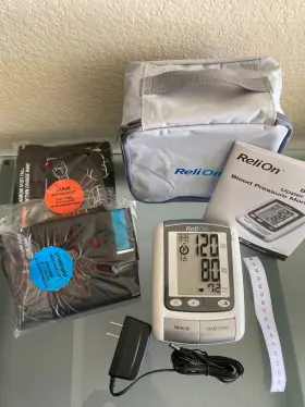 Bp300 Relion Upper Arm Blood Pressure Monitor