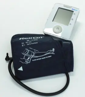 Bp3nl-1-1prl Relion Automatic Blood Pressure Monitor Wide Range Cuff Size