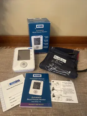 Bp3nli-iprl Relion Upper Arm Automatic Blood Pressure Monitor