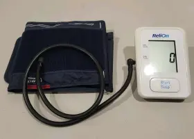 Bp3up1-1arl Relion Bp3up1-arl Reli On Automatic Blood Pressure Monitor M-l Cuff Tested Works Great