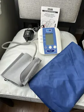 Gel-741 Relion Reli On Blood Pressure Monitor Crel Keep Records For 2 People