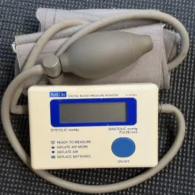 Hem-412 Relion New Reli On Open Box Digital Blood Pressure Monitor Crel