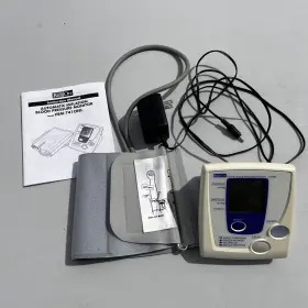 Hem-741 Relion Automatic Inflation Blood Pressure Monitor Crel With Instructions