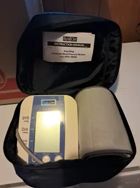 Hem-780el Relion Automatic Blood Pressure Monitor
