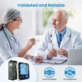 Renpho 313041274270 Blood Pressure Monitor For Home Use Fsa Hsa Eligible Bluetooth Smart Bp #2