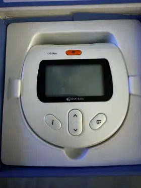 502a0207f Resperate Ultra Blood Pressure Device Lcd Digital Automatic Fda 510k