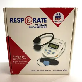 Resperate 818968000211 Intercure To Lower Blood Pressure With Original Box Accessories Tested