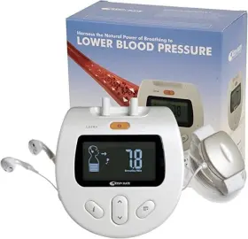 Resperate 818968000754 Deluxe Duo Blood Pressure Testing - White