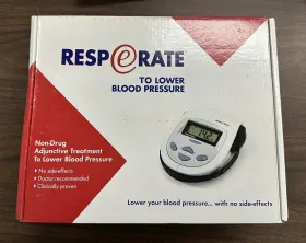 Rr-150 Resperate 818968001027 New Intercure Model Rr150 To Lower Blood Pressure Without Medication