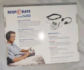 Rs-108 Resperate 818968001041 Intercure To Lower Blood Pressure Breathing Exercises Rr-150 #2
