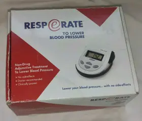 Rs-108 Resperate 818968001041 Intercure To Lower Blood Pressure Breathing Exercises Rr-150