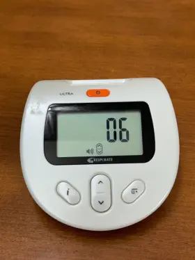Rr153-2dm Resperate Ultra Lower Blood Pressure Naturally Rr153-1 No Breathing Sensor #2