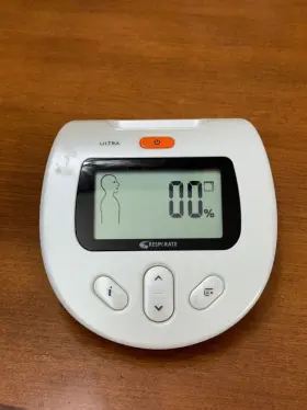 Rr153-2dm Resperate Ultra Lower Blood Pressure Naturally Rr153-1 No Breathing Sensor
