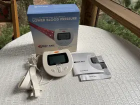 Rr162-1m Resperate Ultra Blood Pressure Lowering Device Intercure With Box Read