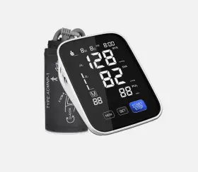 U80n Rgdood Automatic Upper Arm Blood Pressure Monitor Dual User 2x90 Memories Digital B