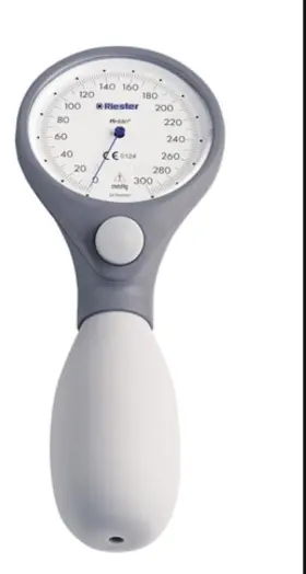 Riester 1512 Ri-san Sphygmomanometer Slate Gray Manual Blood Pressure Monitor