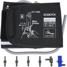Rihaory 313034647685 Large Size Cuff Compatible With Omron 9 Inch -17 Inches 22-42cm L Blood Pressure