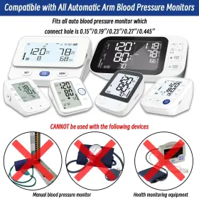 Ele-cuff2253 Rihaory Extra Large Cuff Compatible With Most Bp Monitors 9 Inch -21 Inches 22-53cm Xl #3