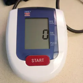 Rite Aid Bp3aq1-1r Automatic Blood Pressure Monitor Upper Arm Digital