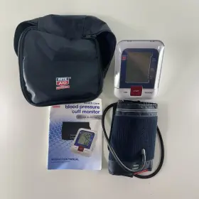 Rite Aid Bp3ar1-4drite Health Care Blood Pressure Cuff Monitor Premium Automatic