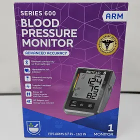 Rite Aid Bp3kt1-4bra Series 600 Blood Pressure Monitor Arm 8.7 Inch -16.5 Home Monitoring New