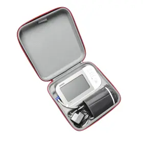 Rle-2308-b Rlsoco Hard Case For Omron Platinum/gold/7 Series/10 Series/m6 Upper Arm Blood Press