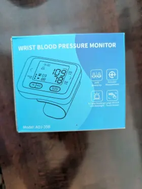 Aoj-358 Rohs Wrist Blood Pressure Monitor Model