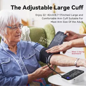 Rsorvia 797505404760 Blood Pressure Monitor Automatic Arm Monitors For Home Use Adj #3