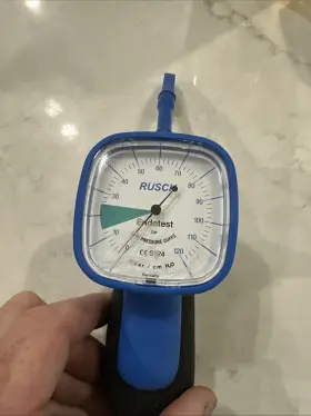 112700000 Rusch Endotest Cuff Inflation And Measurement Gauge W Adult Ref