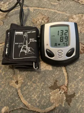 Bd-7181 Samsung Healthy Living Blood Pressure/pulse Monitor