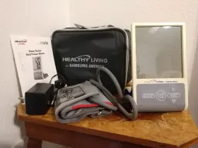 Bsd-3007 Samsung Healthy Living Deluxe Thinline Blood Pressure Monitor With Case