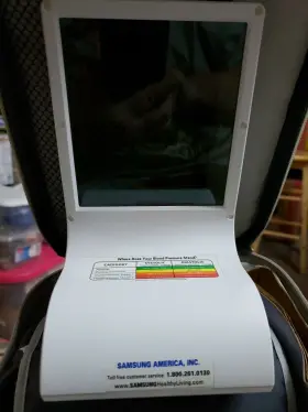 Bsp-4007 Samsung Healthy Living Bp Monitor Parts Or Non Working. 2 Cuffs #3