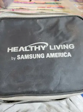 Bsp-4007 Samsung Healthy Living Bp Monitor Parts Or Non Working. 2 Cuffs