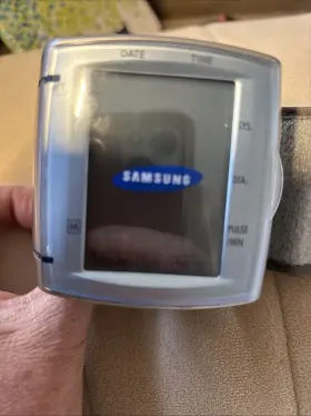 Bt-412s Samsung Healthy Living Automatic Blood Pressure Monitor