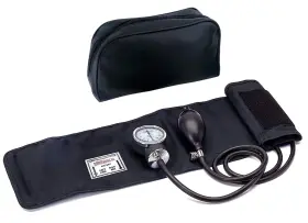 Sp-110 Santamedical 729440538415 Adult Deluxe Aneroid Sphygmomanometer - Professional Blood Press #2