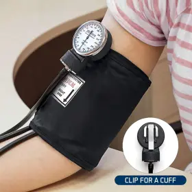 Sp-110 Santamedical 729440538415 Adult Deluxe Aneroid Sphygmomanometer - Professional Blood Press #3