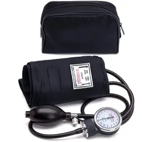 Sp-110 Santamedical 729440538415 Adult Deluxe Aneroid Sphygmomanometer - Professional Blood Press