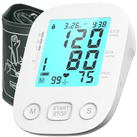 Santenp 727382471838 Blood Pressure Monitor For Home Use Upper Arm Automatic Digital Bp W