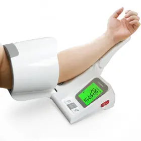 Savvybloom Sus-018 Automatic Upper Arm Blood Pressure Monitor 99 Memory